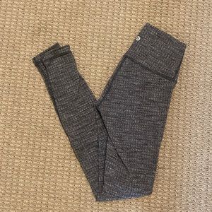 Size 2 Lululemon Knit Leggings